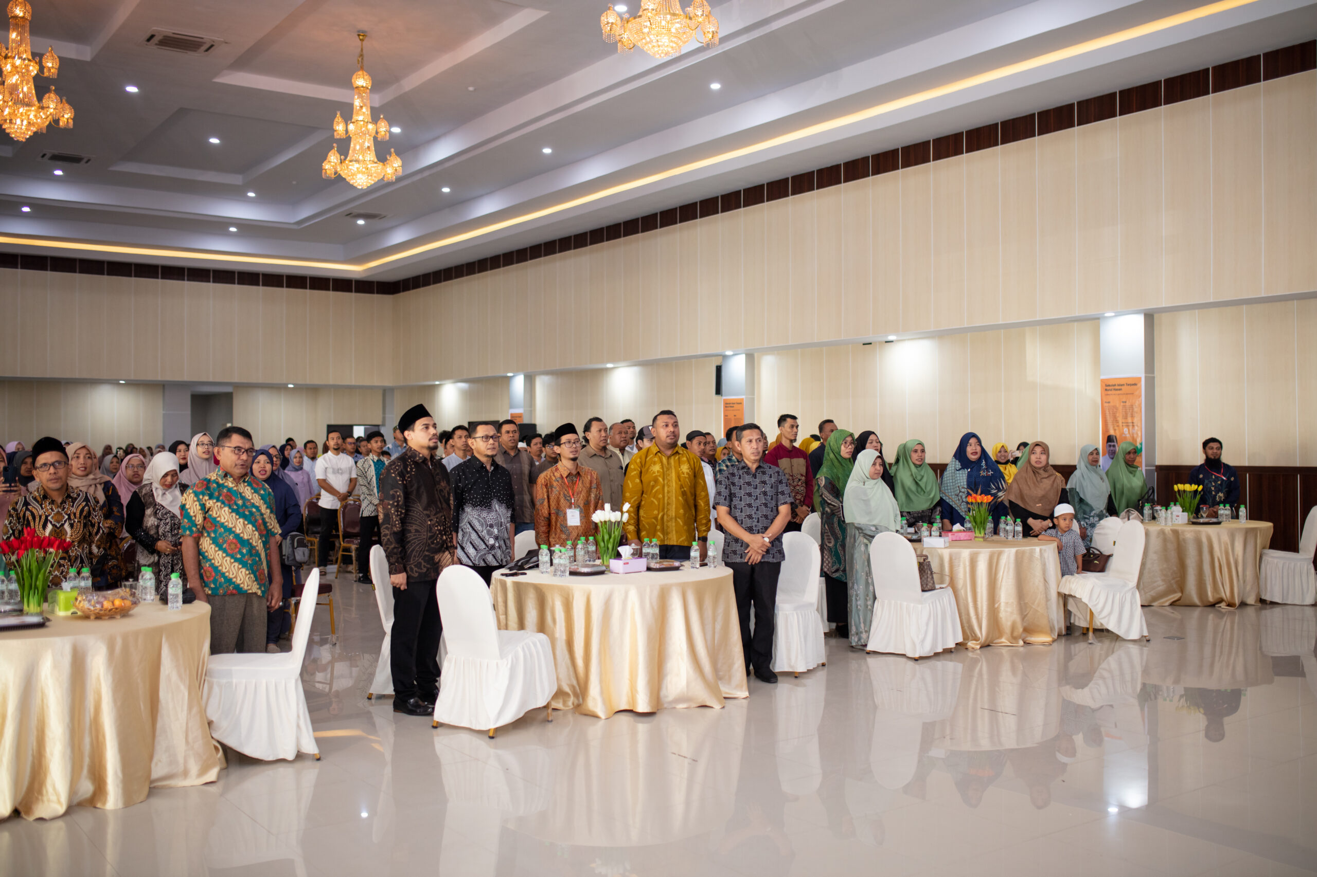 Puncak Milad: 20 Tahun Sekolah Islam Terpadu Nurul Hasan